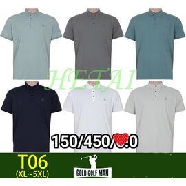 Фотография Футболка мужская T06 mix р.XL-5XL "Anion" недорого оптом от прямого поставщика