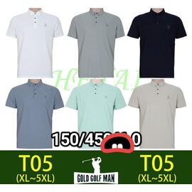 Фотография Футболка мужская T05 mix р.XL-5XL "Anion" недорого оптом от прямого поставщика