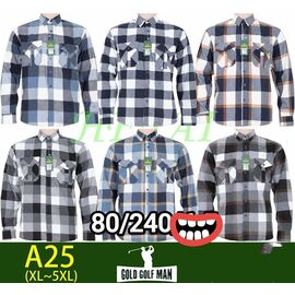 Фотография Рубашка мужская A25 mix р.XL-5XL "Anion" недорого оптом от прямого поставщика