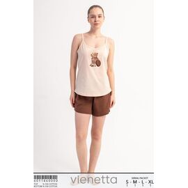 Фотография Пижама лёгкая женская T775 apricot р.S-XL "Trikotag" недорого оптом от прямого поставщика