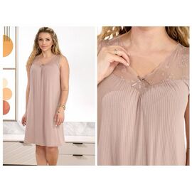 Фотография Ночнушка женская 772 beige р.50-52 "Trikotag" недорого оптом от прямого поставщика
