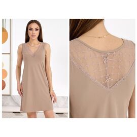 Фотография Ночнушка женская 6268 beige р.46-48 "Trikotag" недорого оптом от прямого поставщика