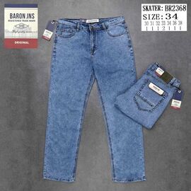 Джинси чоловічі 2368 l.blue р.30-38 "Baron Jeans" недорого оптом від прямого постачальника