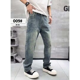 Джинси чоловічі 009 l.blue р.28-36 "Baron Jeans" недорого оптом від прямого постачальника