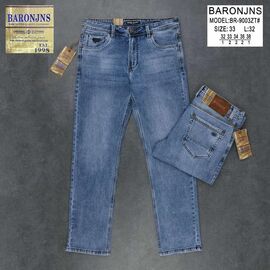 Джинси чоловічі BR9003 blue р.32-38 "Baron Jeans" недорого оптом від прямого постачальника