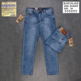 Джинси чоловічі BR9002 blue р.32-40 "Baron Jeans" недорого оптом від прямого постачальника