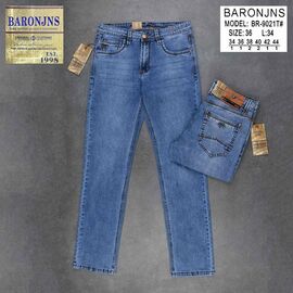 Джинси чоловічі BR9021 blue р.34-44 "Baron Jeans" недорого оптом від прямого постачальника