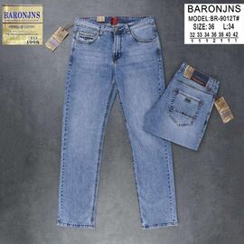 Джинси чоловічі BR9012 l.blue р.32-42 "Baron Jeans" недорого оптом від прямого постачальника