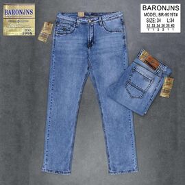 Джинси чоловічі BR9019 l.blue р.32-40 "Baron Jeans" недорого оптом від прямого постачальника