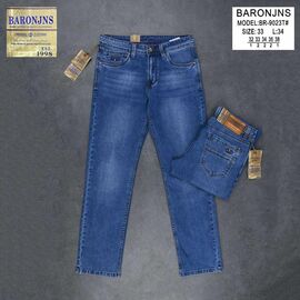 Джинси чоловічі BR9023 blue р.32-38 "Baron Jeans" недорого оптом від прямого постачальника