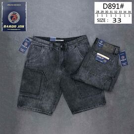 Шорти чоловічі D891 d.grey р.28-36 "Baron Jeans" недорого оптом від прямого постачальника