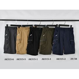 Шорти чоловічі AK315-3 khaki р.29-38 "Baron Jeans" недорого оптом від прямого постачальника