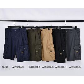 Шорти чоловічі AK75006-2 navy р.32-40 "Baron Jeans" недорого оптом від прямого постачальника