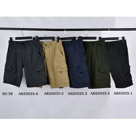 Шорти чоловічі AK65035-5 camel р.30-38 "Baron Jeans" недорого оптом від прямого постачальника