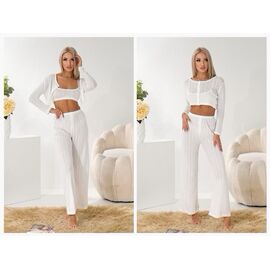 Фотография Комплект женский TR29 white р.S-XL "Trikotag" недорого оптом от прямого поставщика