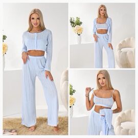 Фотография Комплект женский TR30 l.blue р.S-XL "Trikotag" недорого оптом от прямого поставщика