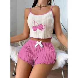 Фотография Пижама лёгкая женская TR39 pink р.S-XL "Trikotag" недорого оптом от прямого поставщика