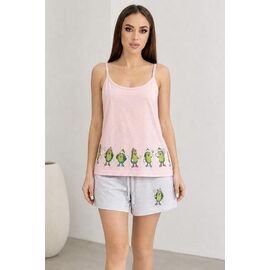 Фотография Пижама лёгкая женская 60160 pink р.S-XL "Trikotag" недорого оптом от прямого поставщика