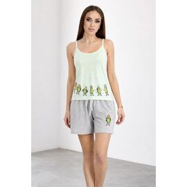 Фотография Пижама лёгкая женская 60160 l.green р.S-XL "Trikotag" недорого оптом от прямого поставщика
