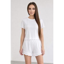 Фотография Пижама лёгкая женская 314 white р.S-XL "Trikotag" недорого оптом от прямого поставщика