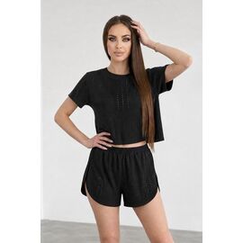 Фотография Пижама лёгкая женская 945 black р.S-XL "Trikotag" недорого оптом от прямого поставщика