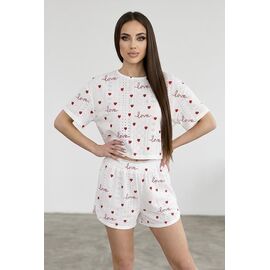 Фотография Пижама лёгкая женская 945 red-white р.S-XL "Trikotag" недорого оптом от прямого поставщика