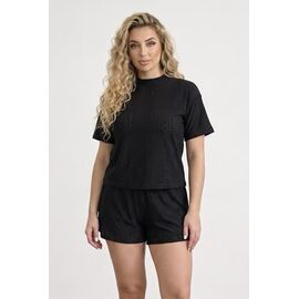 Фотография Пижама лёгкая женская 945-1 black р.50-58 "Trikotag" недорого оптом от прямого поставщика