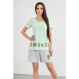 Фотография Пижама лёгкая женская 601156 l.green р.S-XL "Trikotag" недорого оптом от прямого поставщика