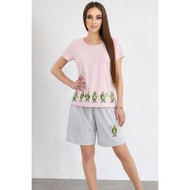 Фотография Пижама лёгкая женская 601156 pink р.S-XL "Trikotag" недорого оптом от прямого поставщика