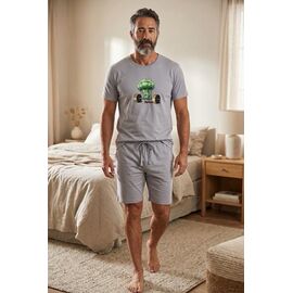 Фотография Пижама мужская 601132 l.grey р.S-XL "Trikotag" недорого оптом от прямого поставщика
