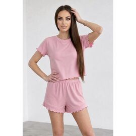 Фотография Пижама лёгкая женская 194 pink р.44-50 "Trikotag" недорого оптом от прямого поставщика