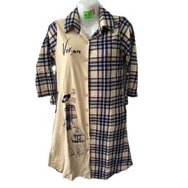 Фотография Халат женский 10869 beige р.M-2XL "Anion" недорого оптом от прямого поставщика