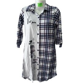 Фотография Халат женский 10869 white р.M-2XL "Anion" недорого оптом от прямого поставщика