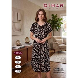 Фотография Халат женский 11055 beige р.2XL-5XL "Anion" недорого оптом от прямого поставщика
