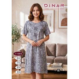 Фотография Платье летнее женское 11066 l.grey р.6XL-9XL "Anion" недорого оптом от прямого поставщика