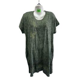 Фотография Платье летнее женское 11108 green р.6XL-9XL "Anion" недорого оптом от прямого поставщика