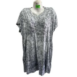 Фотография Платье летнее женское 11108 grey р.6XL-9XL "Anion" недорого оптом от прямого поставщика