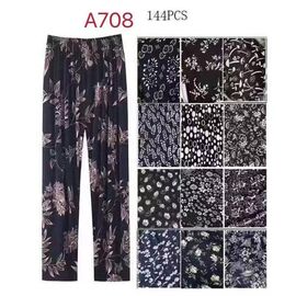 Фотография Штаны женские летние A708 mix р.3XL-6XL "Anion" недорого оптом от прямого поставщика