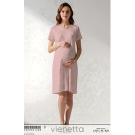 Фотография Ночнушка женская T253 pink р.S-2XL "Trikotag" недорого оптом от прямого поставщика