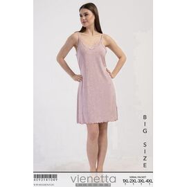 Фотография Ночнушка женская T209 pink р.XL-4XL "Trikotag" недорого оптом от прямого поставщика