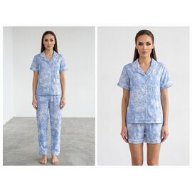 Фотография Комплект женский 888 l.blue р.M-2XL "Trikotag" недорого оптом от прямого поставщика