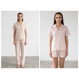 Фотография Комплект женский 888 beige р.M-2XL "Trikotag" недорого оптом от прямого поставщика