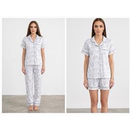 Фотография Комплект женский 888 l.grey р.M-2XL "Trikotag" недорого оптом от прямого поставщика