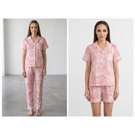 Фотография Комплект женский 888 pink р.M-2XL "Trikotag" недорого оптом от прямого поставщика
