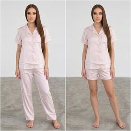 Фотография Комплект женский 3850 l.pink р.M-2XL "Trikotag" недорого оптом от прямого поставщика