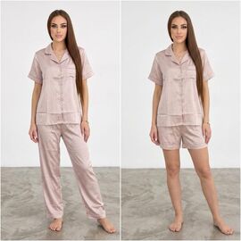 Фотография Комплект женский 3850 beige р.M-2XL "Trikotag" недорого оптом от прямого поставщика