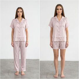 Фотография Комплект женский 3212 l.pink р.M-2XL "Trikotag" недорого оптом от прямого поставщика