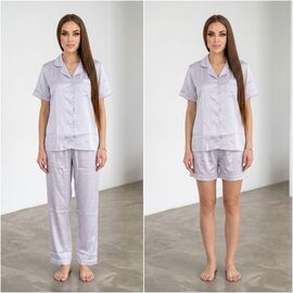 Фотография Комплект женский 3320 l.grey р.M-2XL "Trikotag" недорого оптом от прямого поставщика