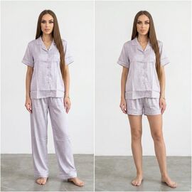 Фотография Комплект женский 3712 lilac р.M-2XL "Trikotag" недорого оптом от прямого поставщика