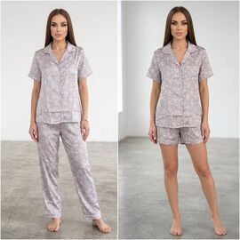 Фотография Комплект женский 3417 l.pink р.M-2XL "Trikotag" недорого оптом от прямого поставщика